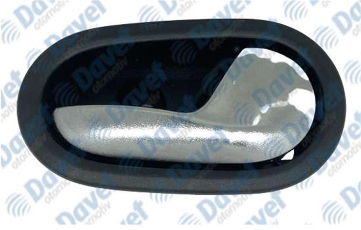 Renault Clio Symbol 3 Kapı İç Açma Kolu Sol Krom Grt Ön/Arka