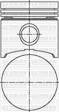 Renault R1227 R1397 R2387 R4 2430 R4 Break Long R4 F6R 2370 R4 Fourgon Netta... YENMAK