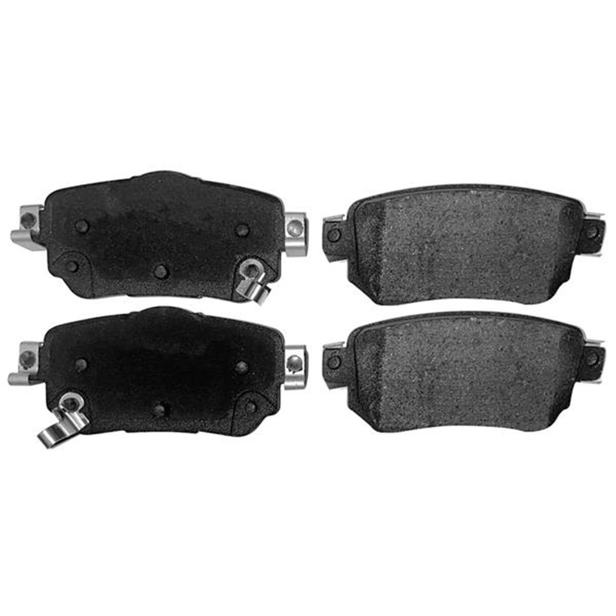 Renault Kadjar Koleos 2 Nissan Qashqai Arka Fren Balata 440605889R-440606633R-D40604ca