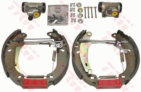 Renault 21 Pabuçlu Balata Kiti Arka Aks TRW
