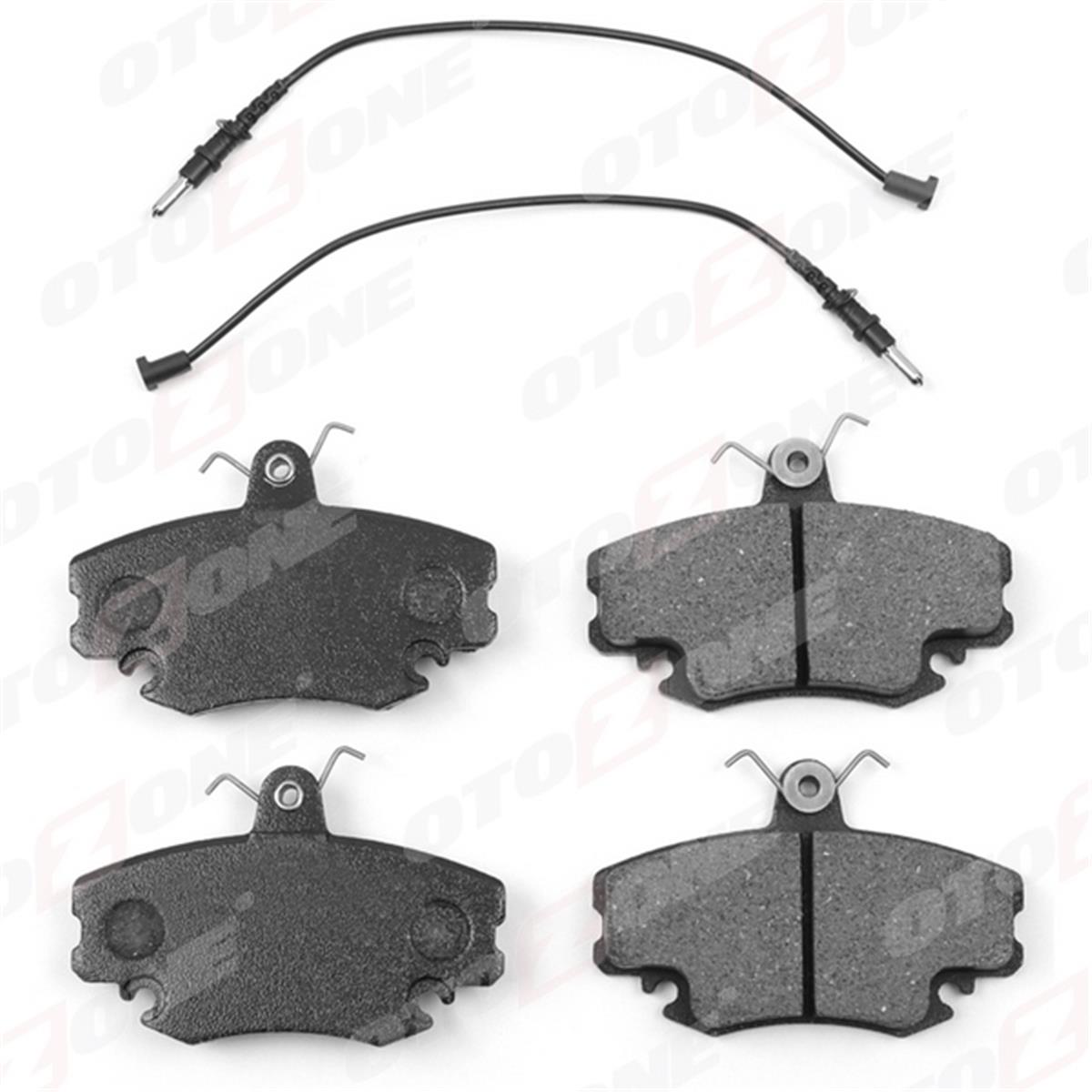 Renault R9 R19 R21 Clio Megane Twingo Ön Balata Fişli 7711130071-7701204833-Wva21404