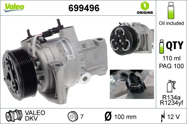 Renault Symbol III Klima Kompresörü VALEO