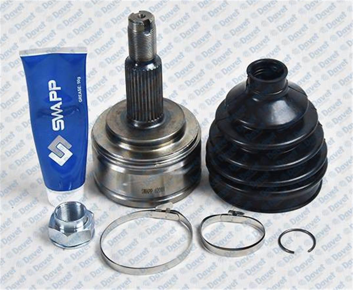 Renault Master 3 Opel Movano Aks Kafası Dış Abssiz Swapp