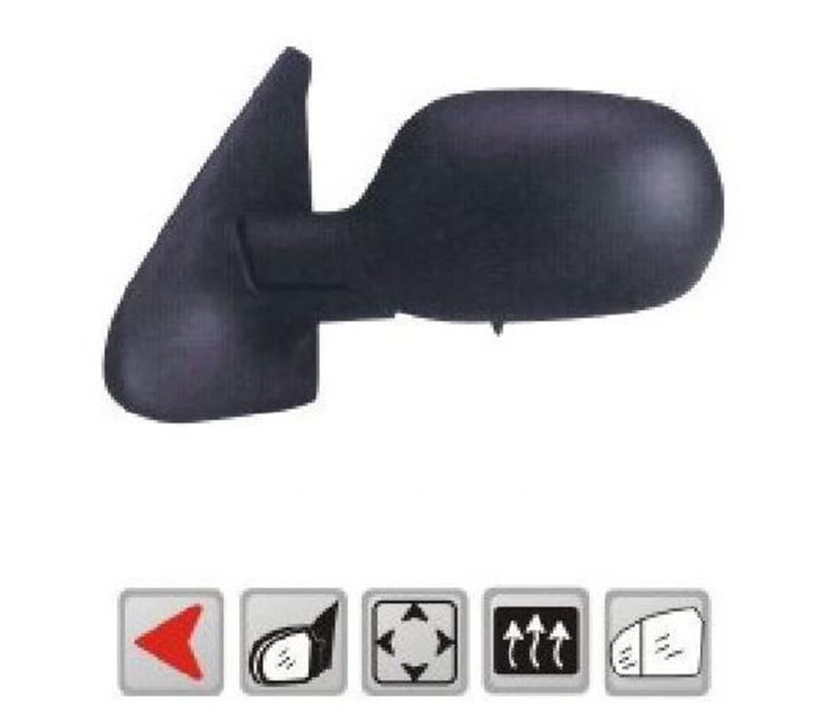 Renault Megane 96-99 Dış Ayna Sol Elektrikli Viewmax