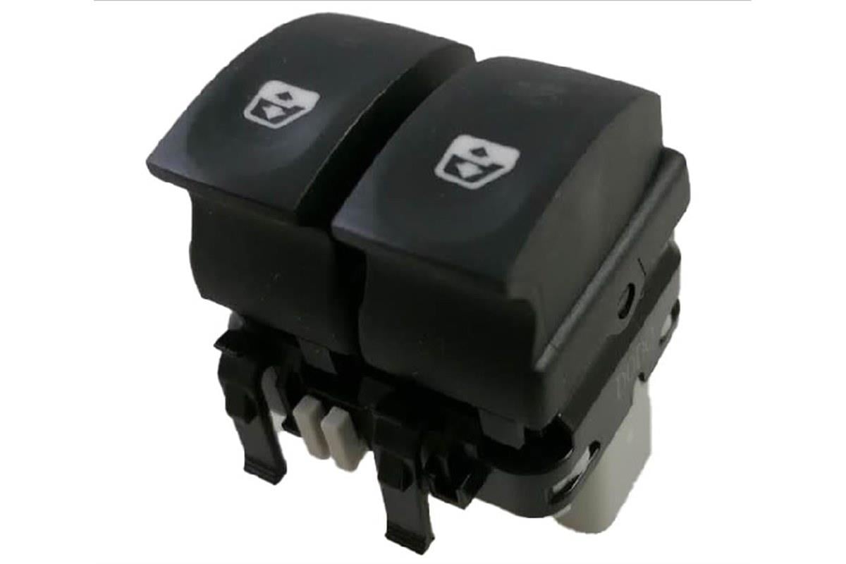 Renault Clio 3 Sol Cam Kaldırma Anahtarı Dodo 10 Pin Soketli Gri Dd-An-0457