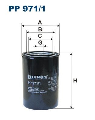 Yakıt Filtresi FILTRON