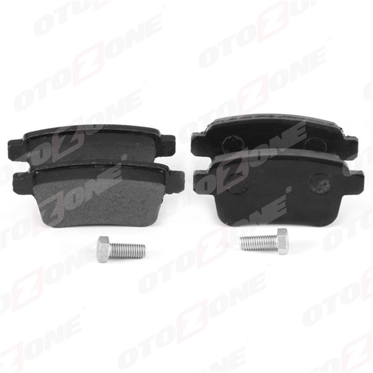 Mercedes Citan W415 (2012>) Renault Kangoo 2 (2009>) Fren Balatası Arka A4154210410-440604876R