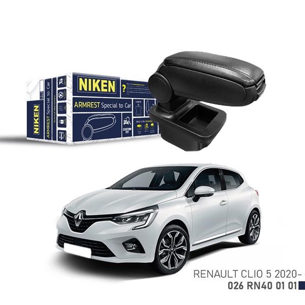 Renault Clio V HB Araca Özel Kol Dayama Siyah NIKEN