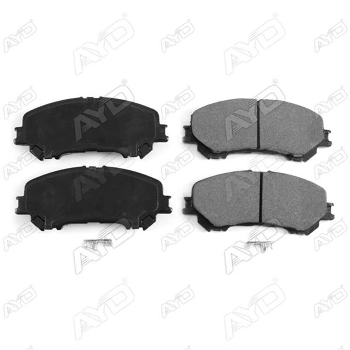 Renault Kadjar (15>) Nissan Qashqaı J11 Ön Balata 410604Ea0a-D10604ca0a-41060159