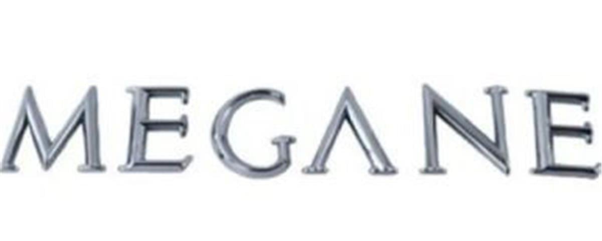 Renault Megane 2 Yazısı Arka Mtj