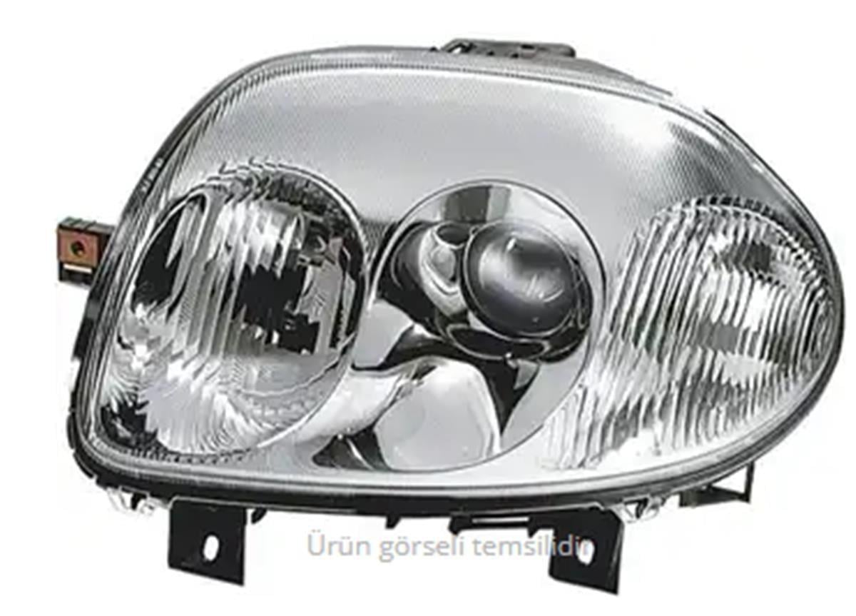 Renault Clio Sağ Far Depo (1998 Ve Üzeri) 7701045175