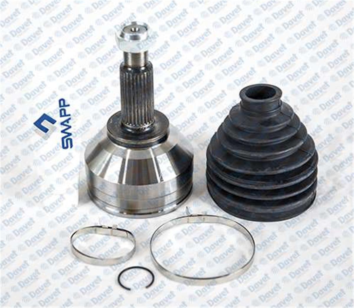 Renault Trafic 2 Aks Kafası Dış Swapp 2.0/2.5 Dci 06> - Vivaro