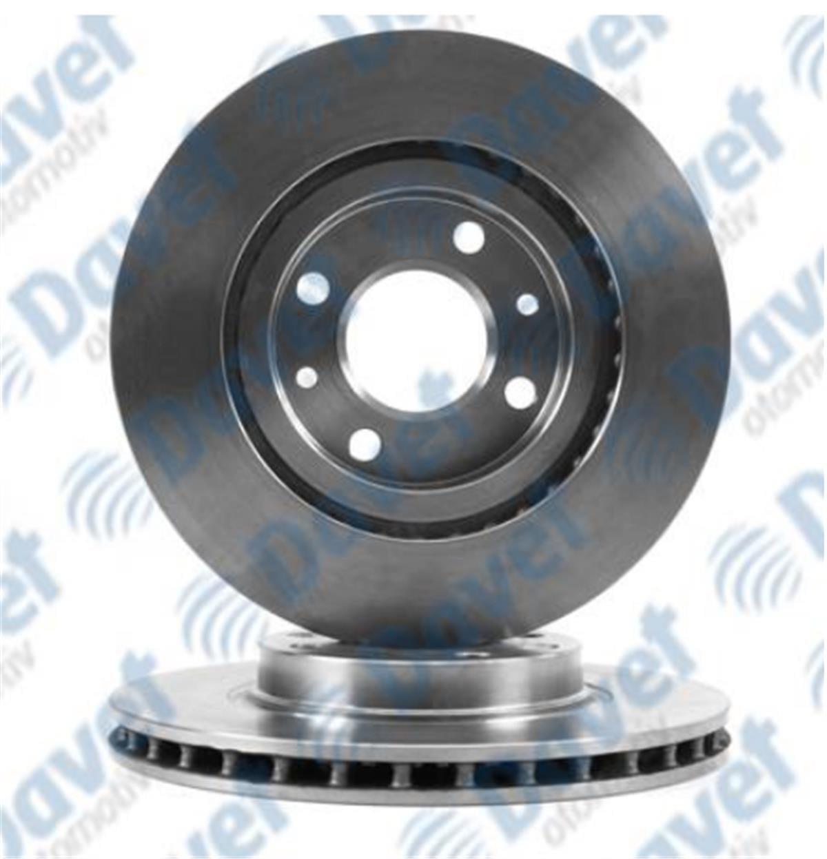 Renault Clio 4 Logan 2 Sandero Ön Fren Diski Ayd 1.5 Dci 2012 Sonrası 402067025R