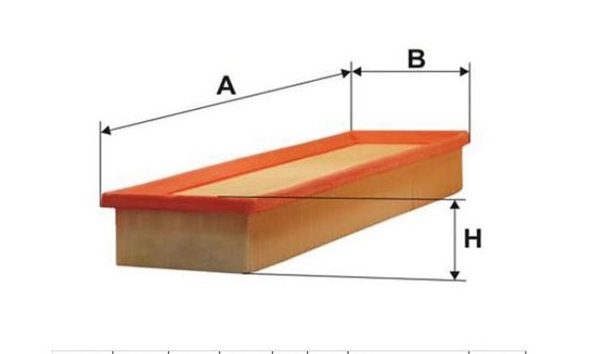 Renault Clio Kangoo Megane 1.5 Dci Hava Filtresi Grat