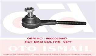 Renault 19 Rot Başı Sol SISMAK