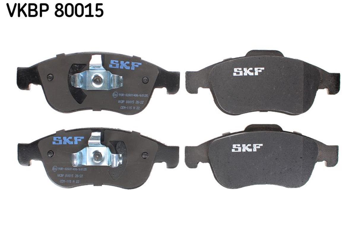 Renault Megane 3 Scenic 3 Fluence Duster Ön Fren Balatası 410A12582r-410600379R-41060596