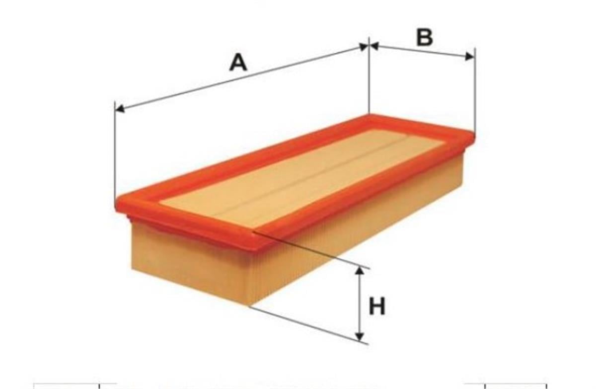 Renault Clio Peugeot 106 306 Citroen Zx Xsara Hava Filtresi Grat