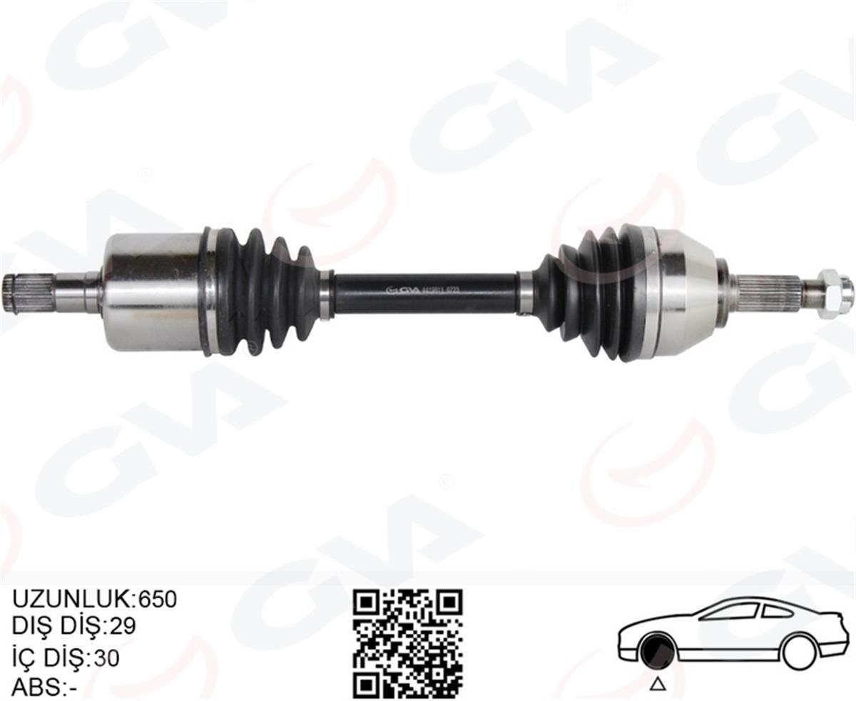 Renault Koleos Hy (2008-2014) 2.0 Dci Ön Aks Sol 39101Jy04a-383002014R-39101Jg7