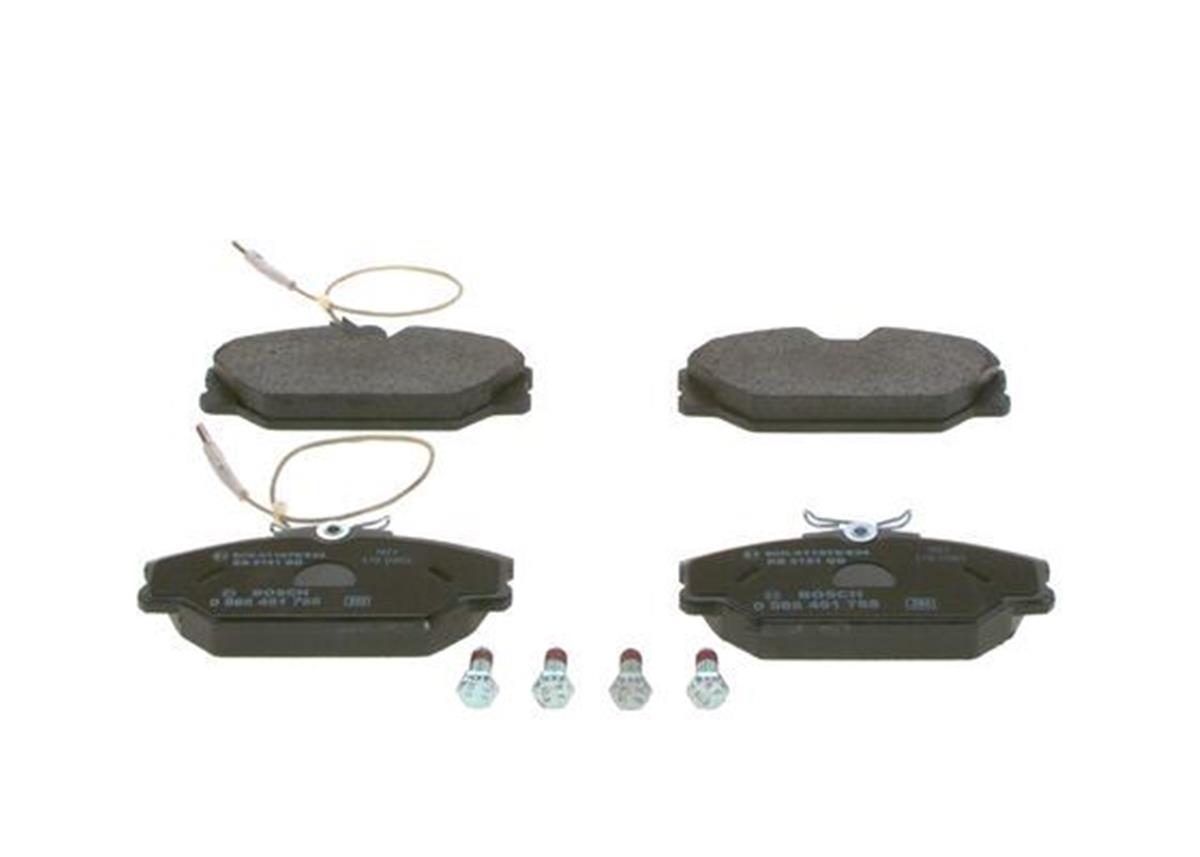 Renault Laguna (1997-2001) Safrane 2 Megane 1 Fren Balatası Ön 7701203730-7701203968-41060153