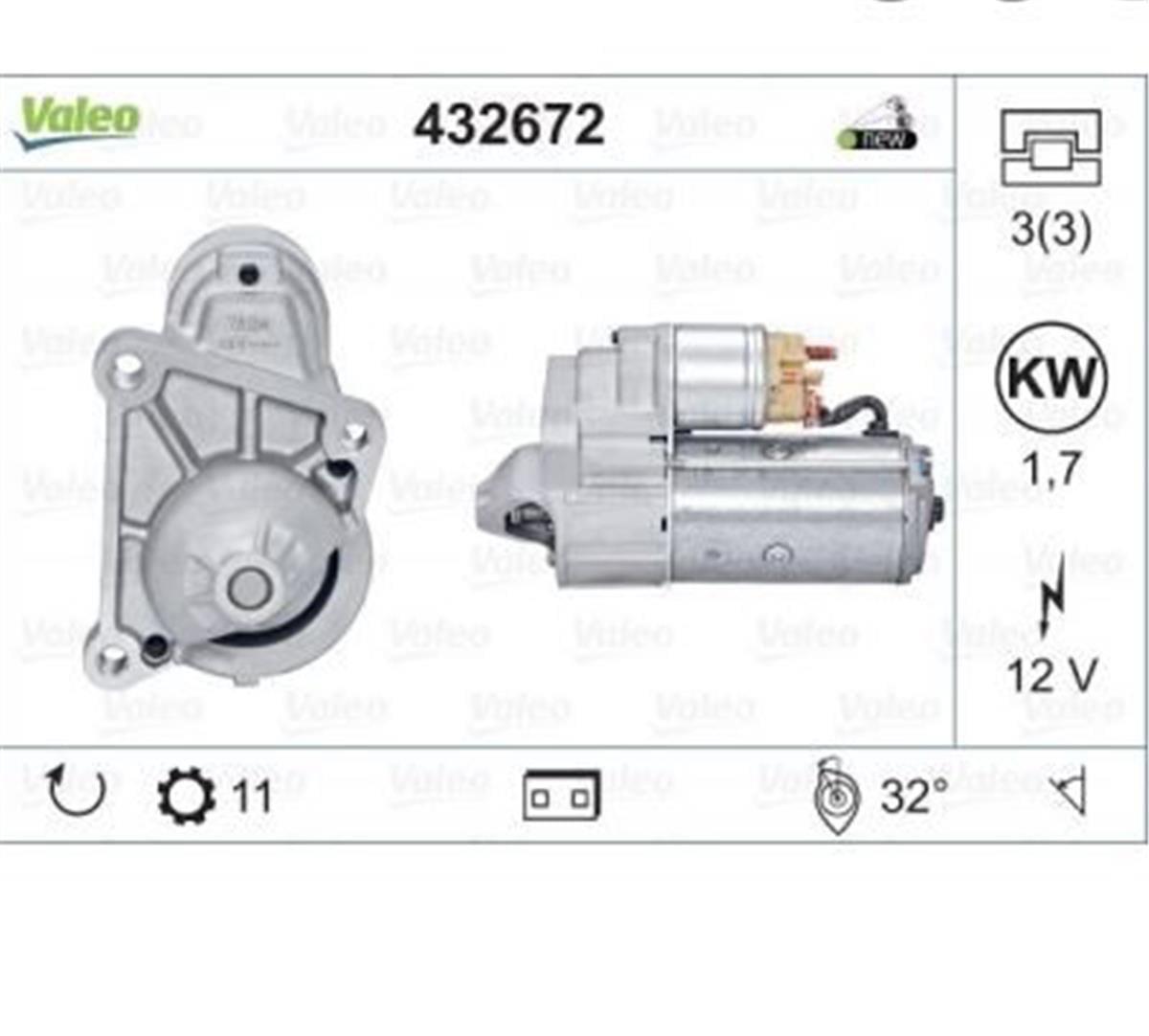 Renault Mars Motoru Valeo 1.9Dtı