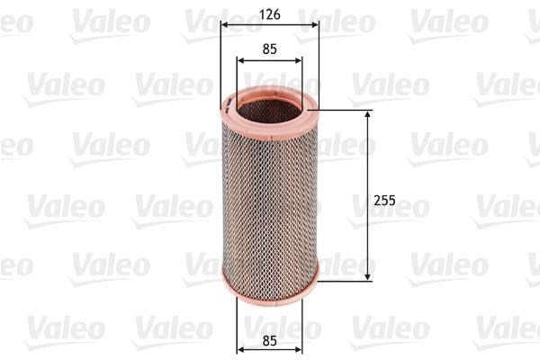 Renault R 21 Hava Filtresi 1.7 VALEO