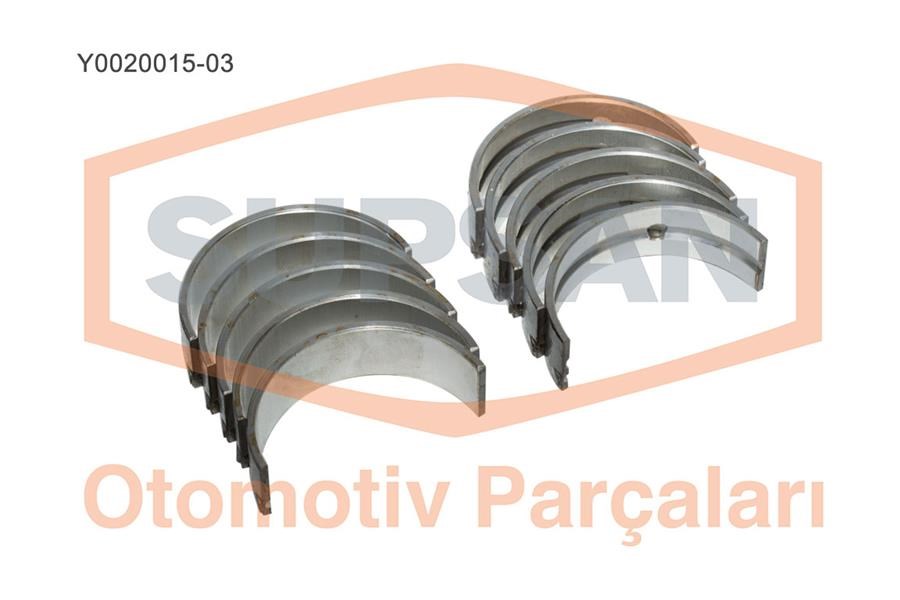 Renault R11 Flash R9 Kangoo Laguna Megane Ana Yatak 0.75 1.7 1.8 1.9 SUPSAN