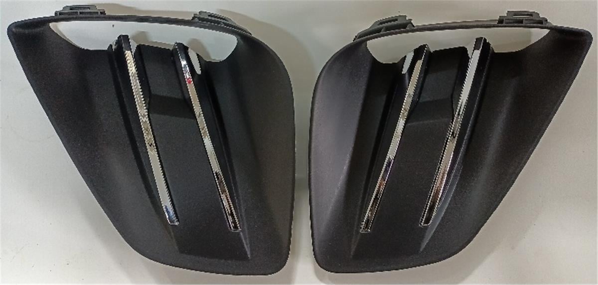 Renault Clio 5 Sis Far Yuvası Kromlu Takım