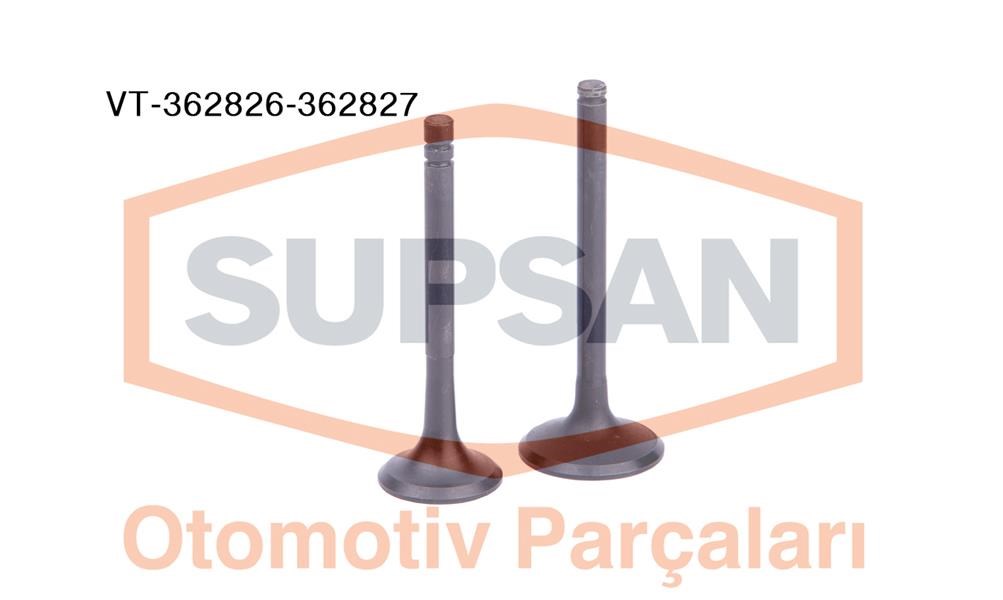 Renault 12 1400 Supap Takımı SUPSAN