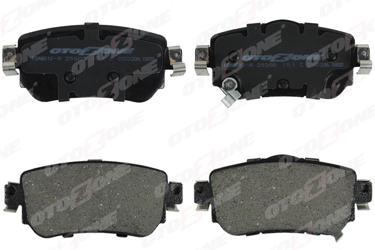 Renault Kadjar Nissan Qashqai Arka Fren Balata 440605889R-440606633R-D40604ca