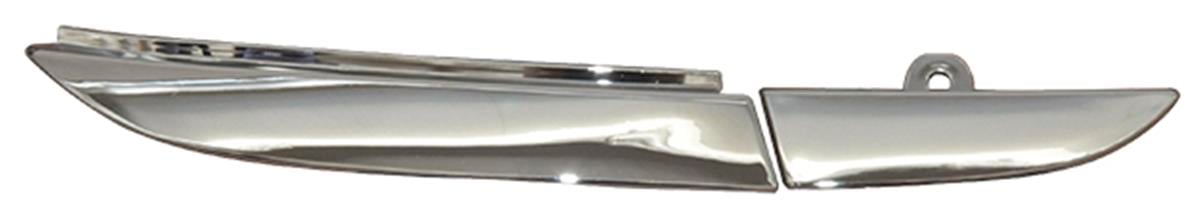 Renault Clio 4 Stop Alt Kaşı R Krom