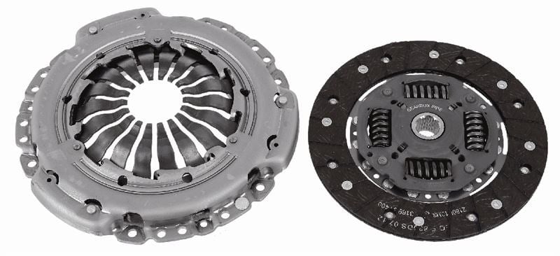 Debriyaj Seti Baskı Disk Renault Symbol III Clio IV Captur Kangoo II Dacia... SACHS