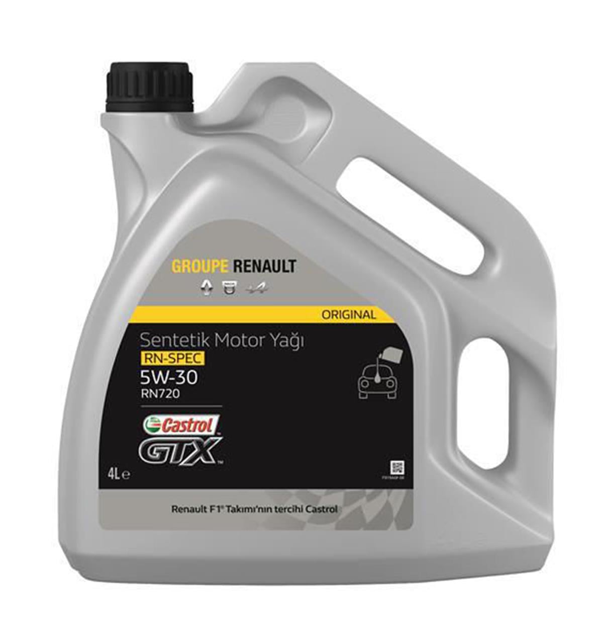 Renault Orjinal Motor Yağı 5W30 4Lt
