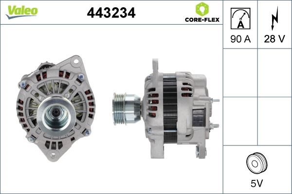 Renault Trucks Kerax Alternatör VALEO
