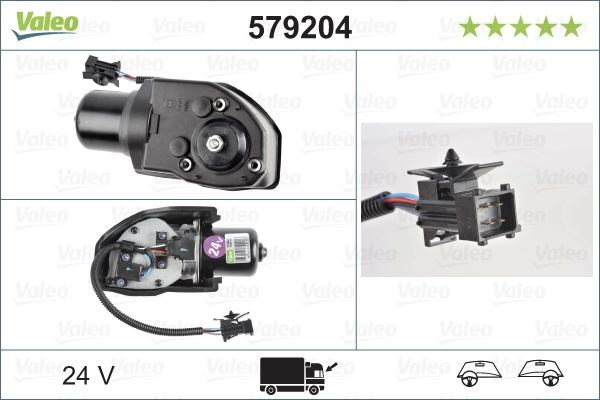 Renault Trucks Premium Midlum Silecek Motoru VALEO