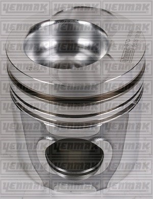 Renault Truck MIDR 06.02.26 D Euro 0/Euro 1 Piston Segman Q102.0mm STD YENMAK