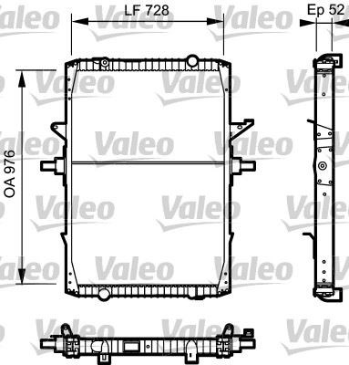 Renault AE Magnum NG Radyatör VALEO