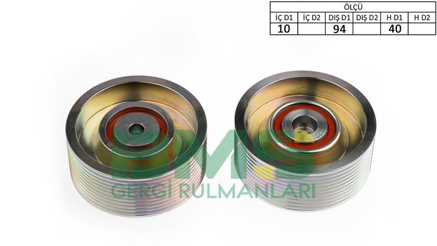 Renault Trucks C Alternatör Gergi Rulmanı BMS