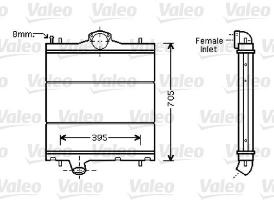 Renault Trucks Chronos Radyatör VALEO