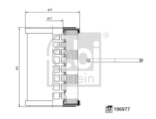 Renault Trucks Volvo Trucks Filtre FEBI