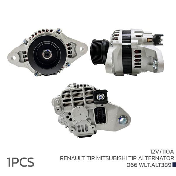 Renault Tır Mitsubishi Tip Alternatör Şarj Dinamosu 24V 110A VOLTECH