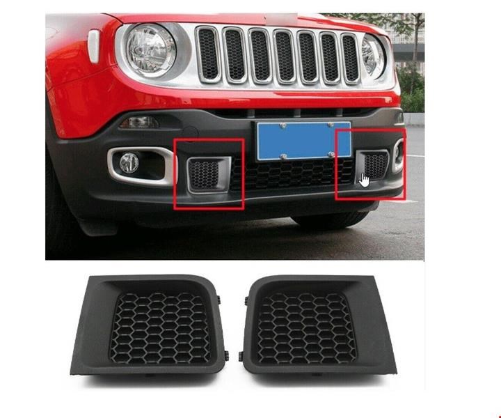 Jeep Renegade Ön Tampon Izgara Kapak Dış Takımı DOGAN-