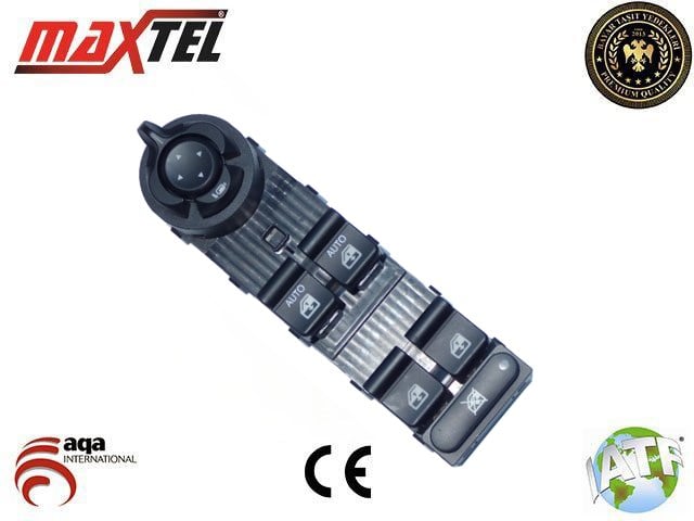 Jeep Renegade Cam Kaldırma Anahtarı 18 Pin Ayna Katlamalı [2014-2020] MAXTEL