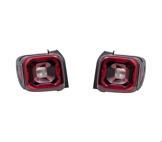 Jeep Renegade Arka Stop Lambası Takımı Full LED DOGAN-
