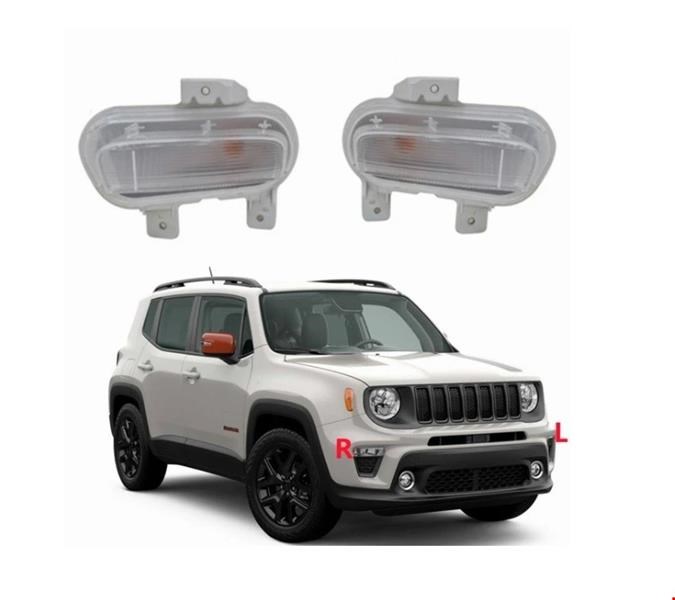 Jeep Renegade Ön Tampon Sinyali Sol Tek Duy DOGAN-