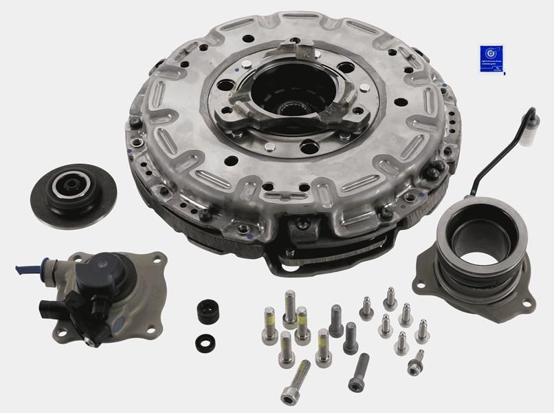 Jeep Renegade Alfa Romeo Giulietta Mito Fiat 500X Egea 1.6D MTJ 1.8 TBi 2.0D... SACHS