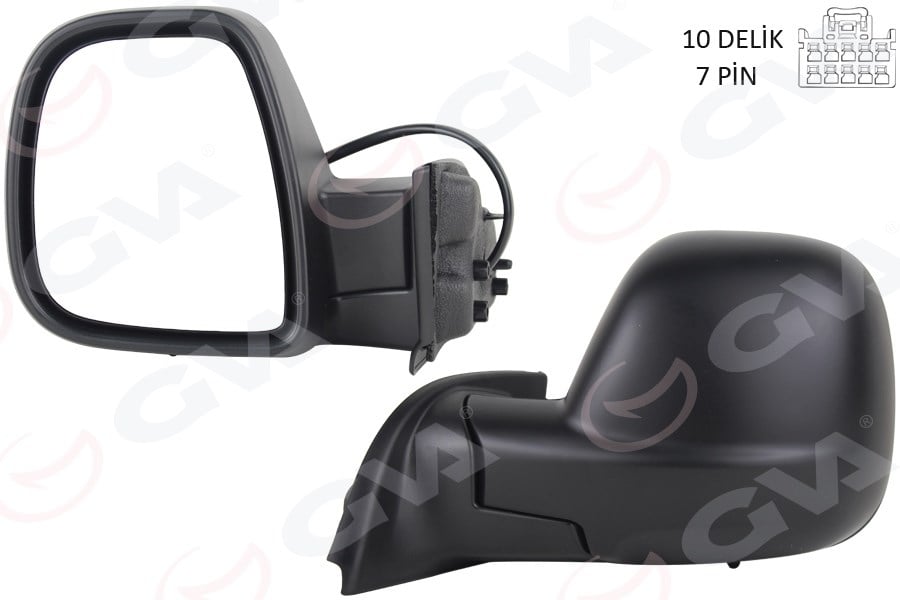Peugeot Rifter Berlingo Opel Combo Toyota Proace City Sol Dış Dikiz Aynası... GVA