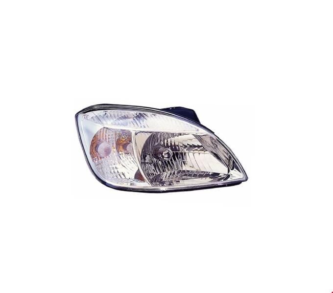 Kia Rio Sağ Kromlu Ön Far DOGAN-
