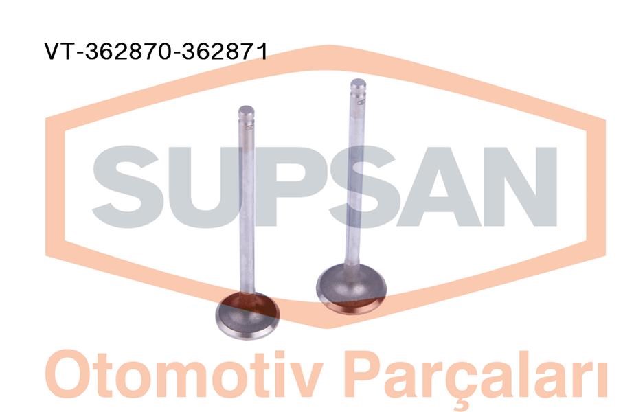 Kia Rio 1.6 16V Supap Takımı SUPSAN