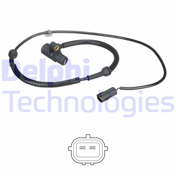 Kia Rio ABS Hız Sensörü Ön DELPHI