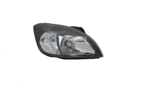 Kia Rio Ön Far Elektrik Motorlu Sedan Siyah Sağ 2009-2011 TYC